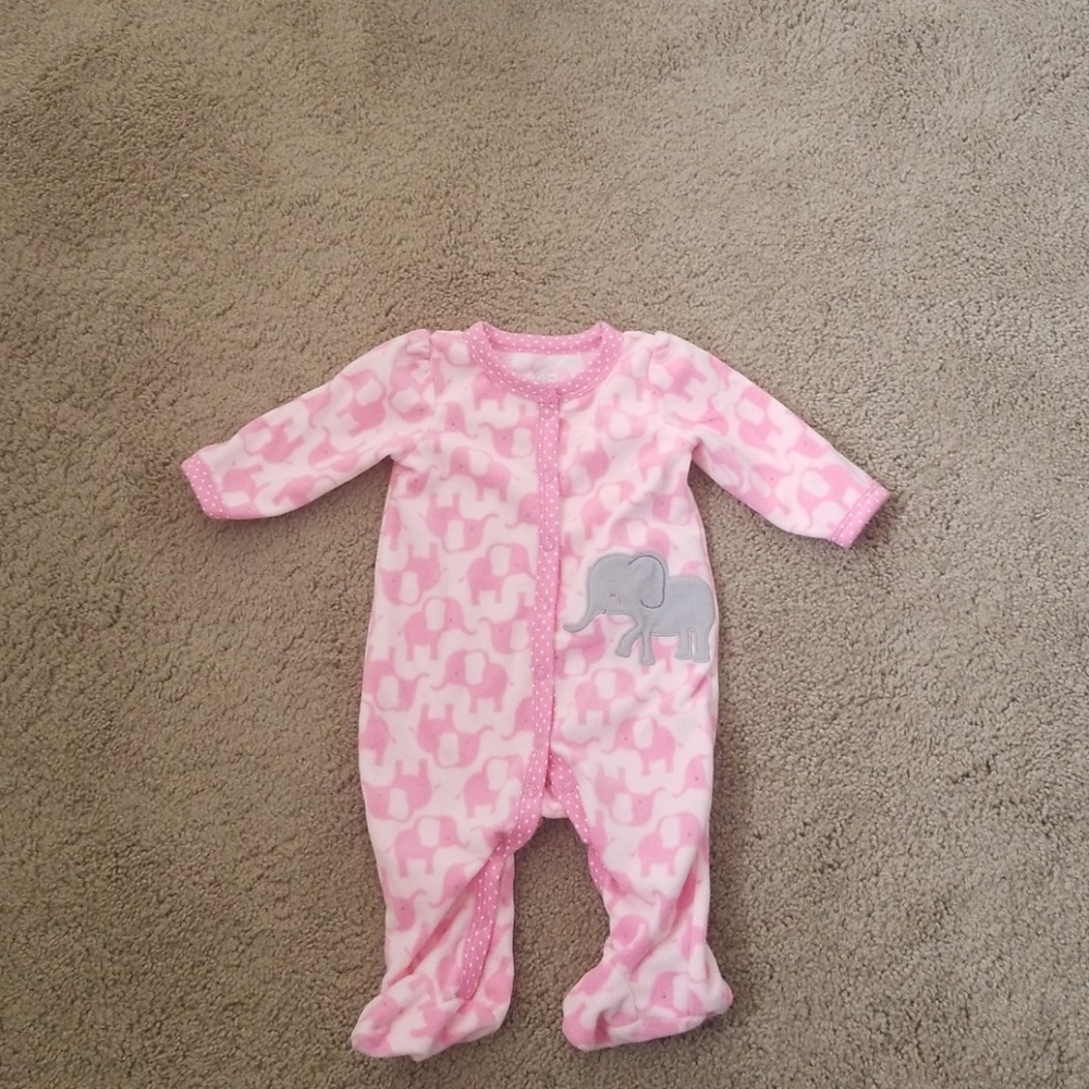 Pink sleeper